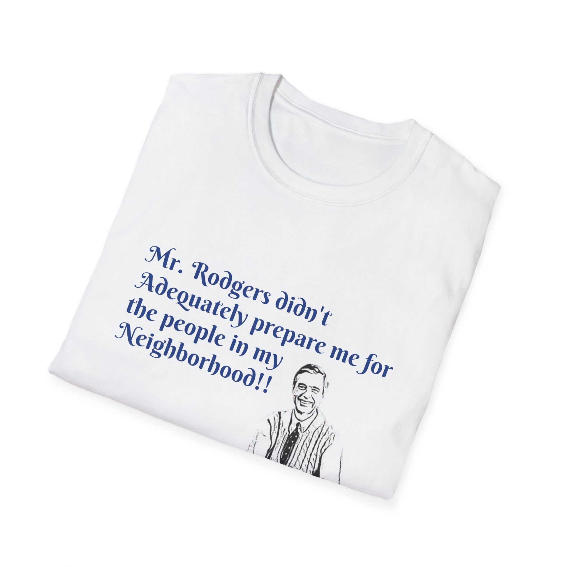 Mr.  Rodgers T-Shirt Printify