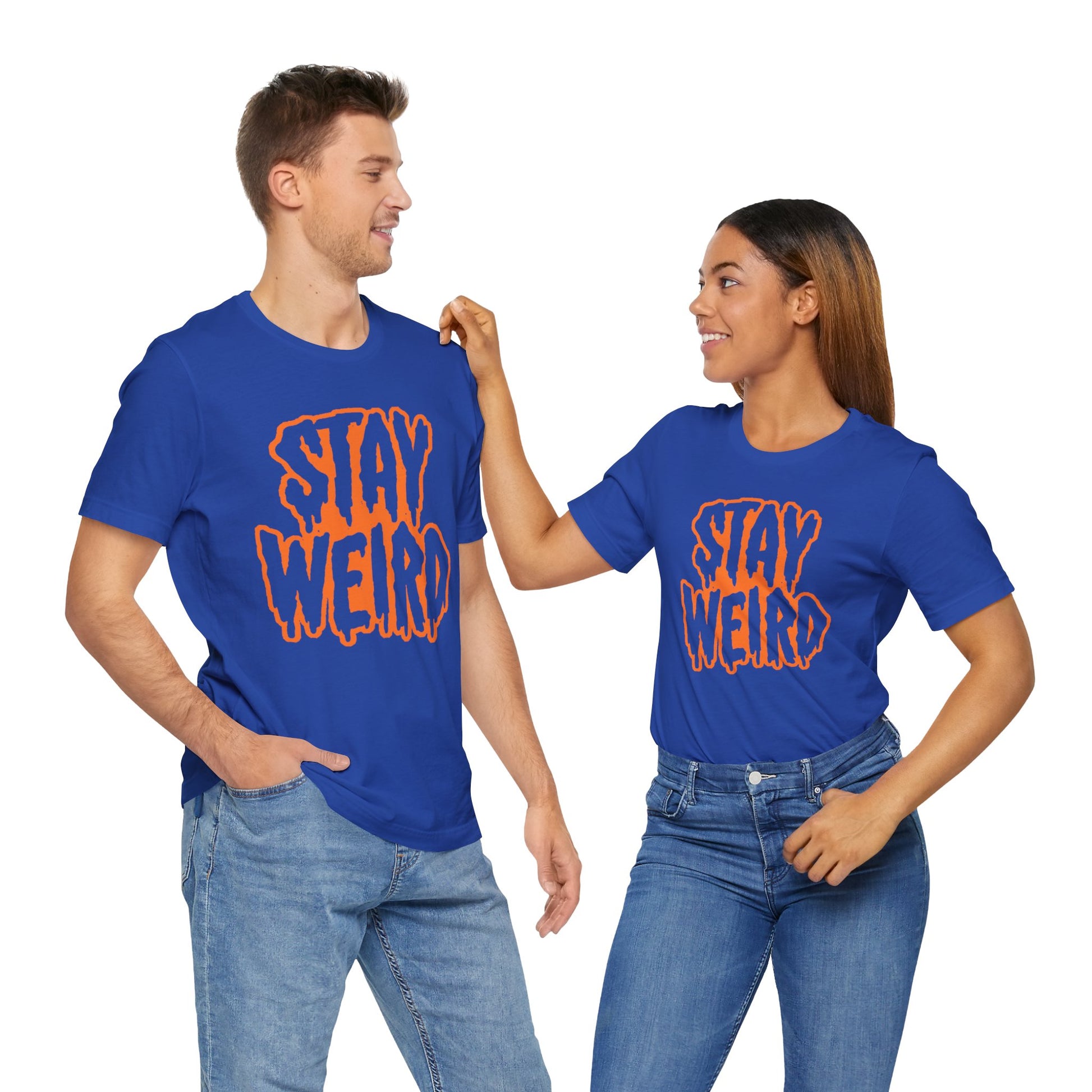 Stay Weird Tee Printify