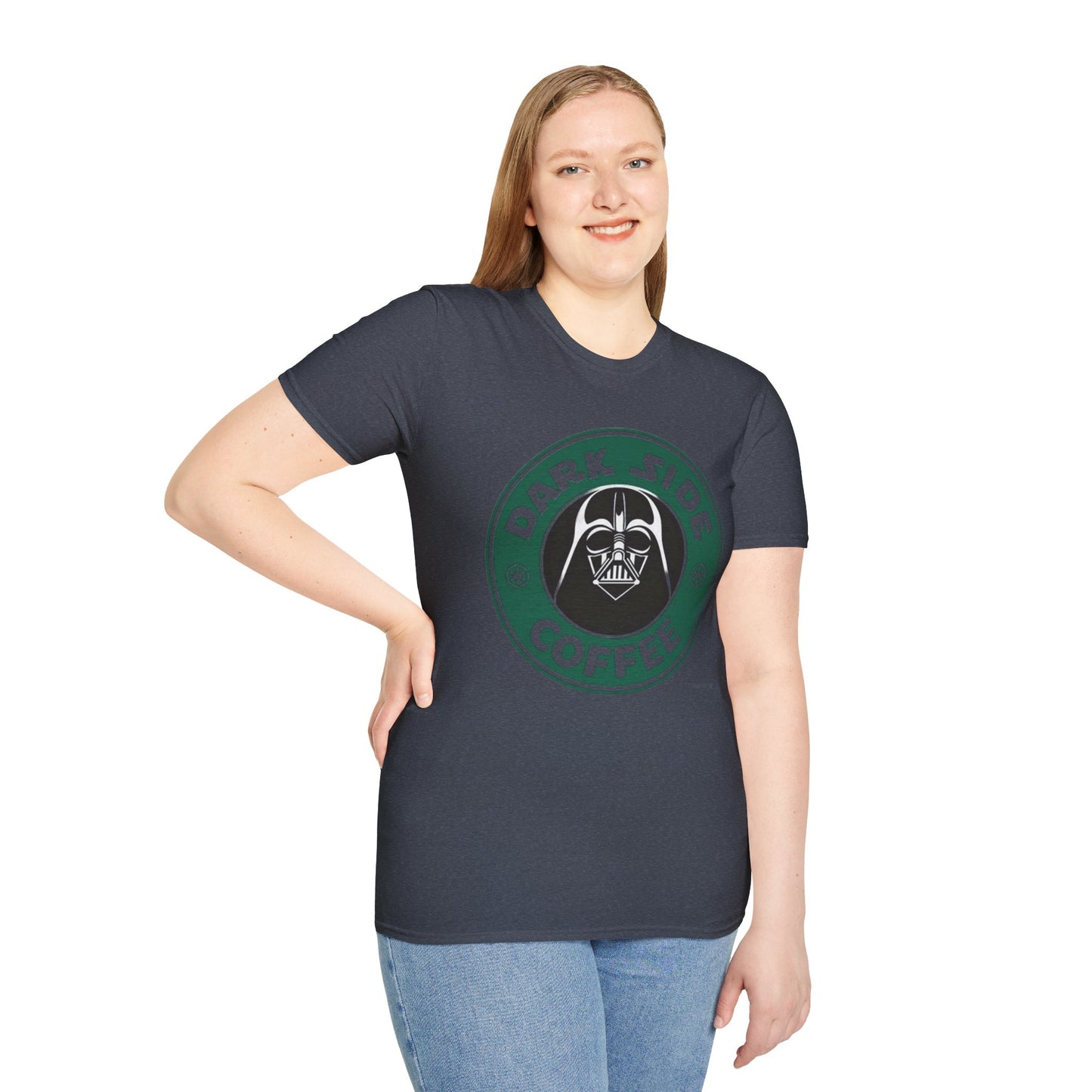 Darkside coffee T-Shirt Printify