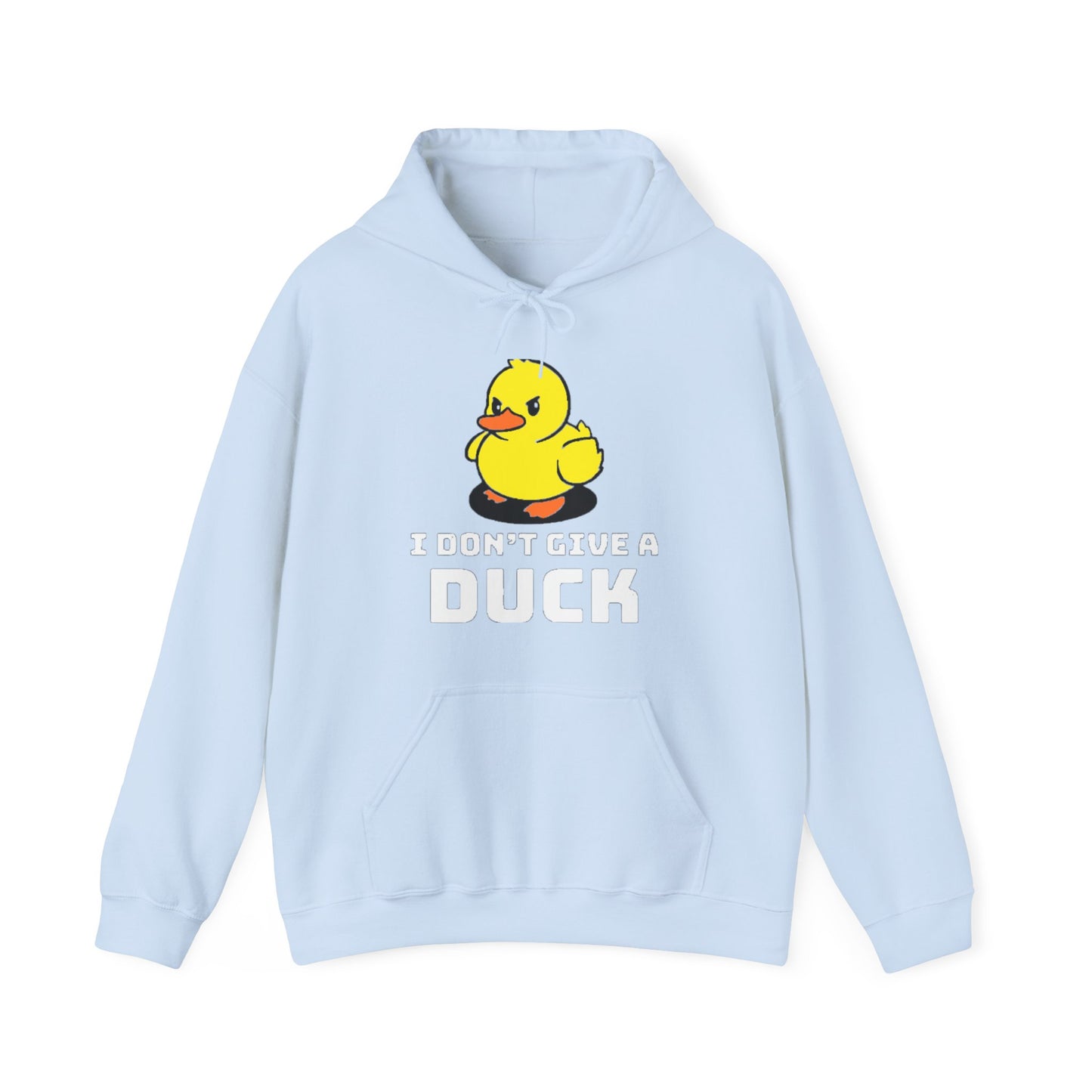 Duck Hooded Sweatshirt Printify