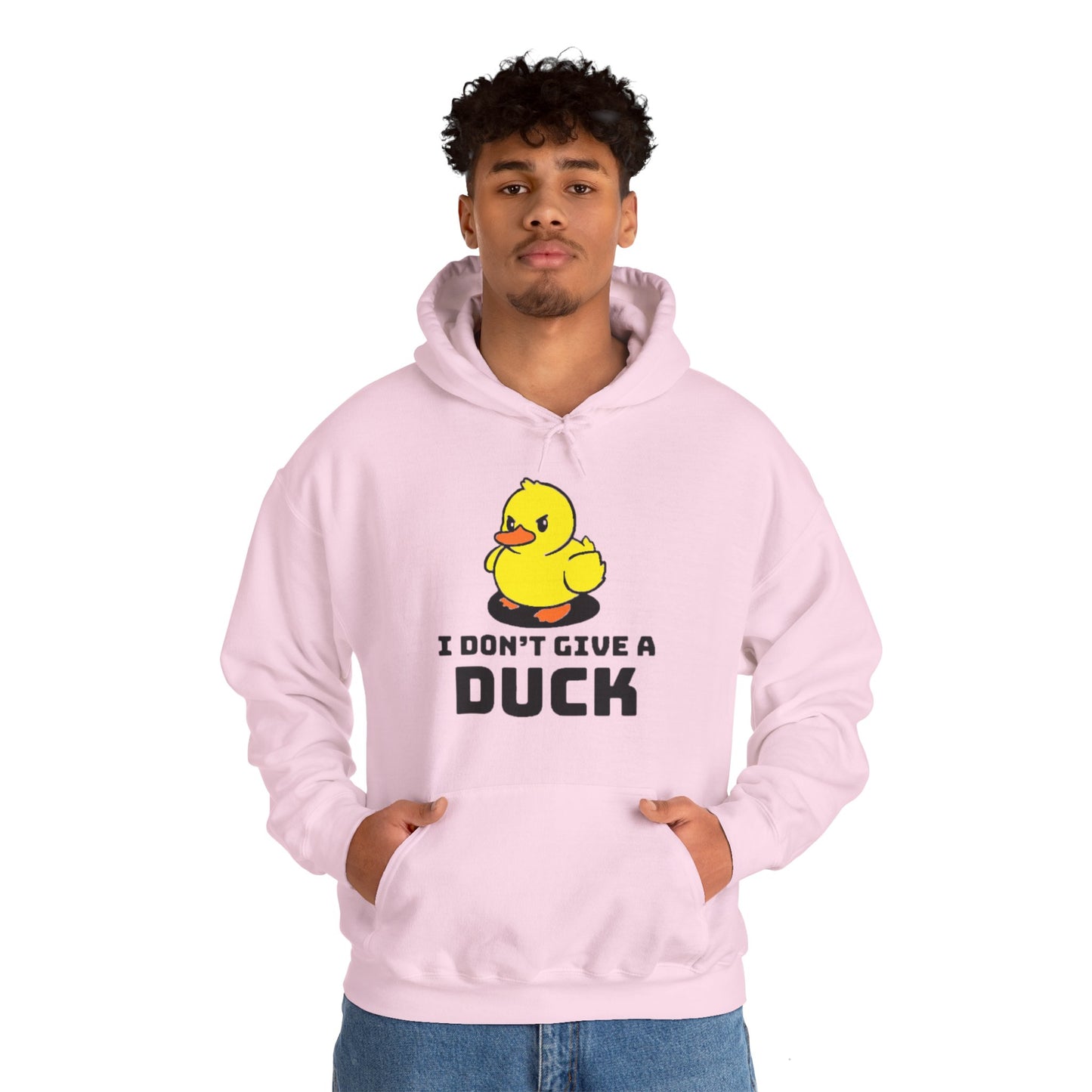 Duck Hooded Sweatshirt Printify