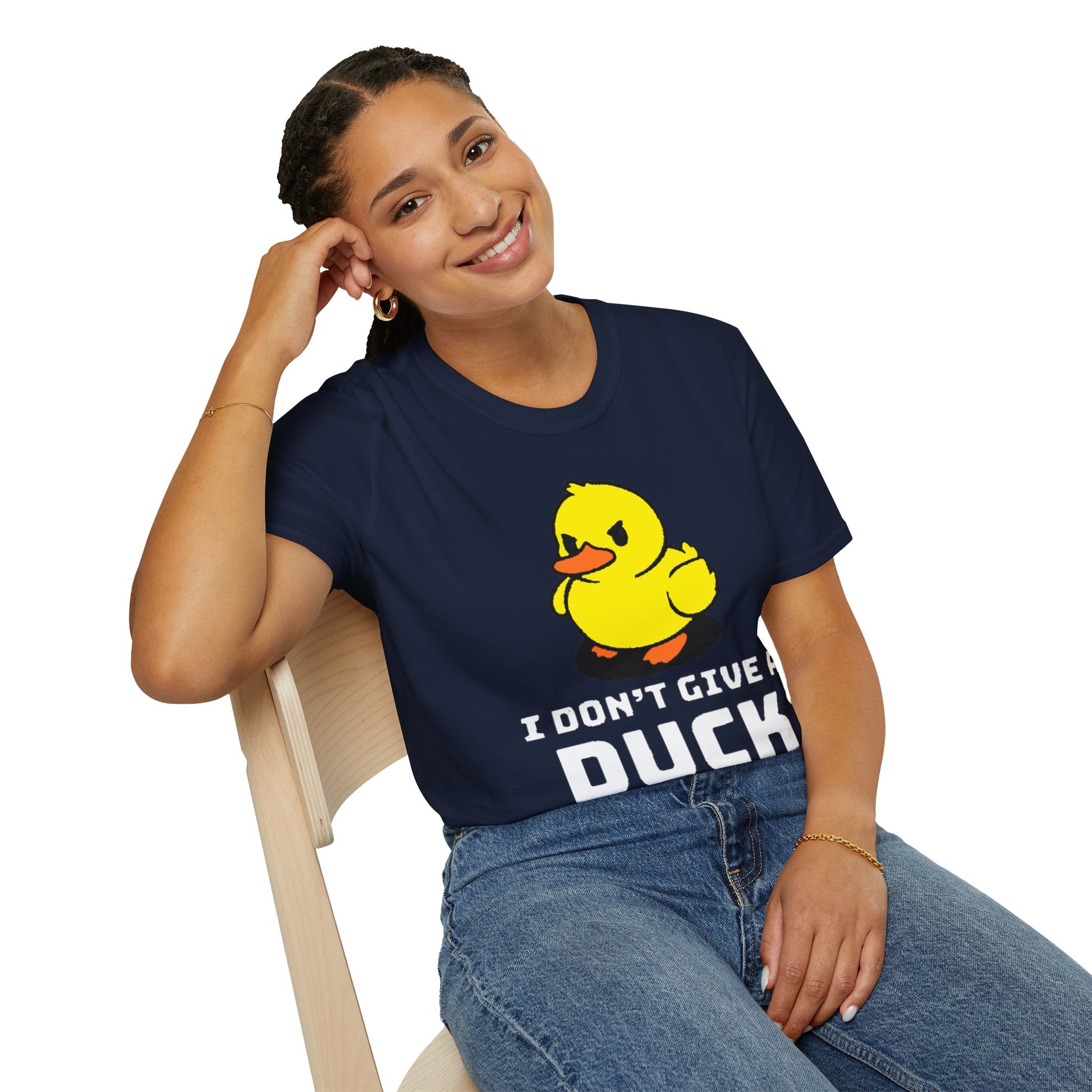 Duck T-Shirt Printify