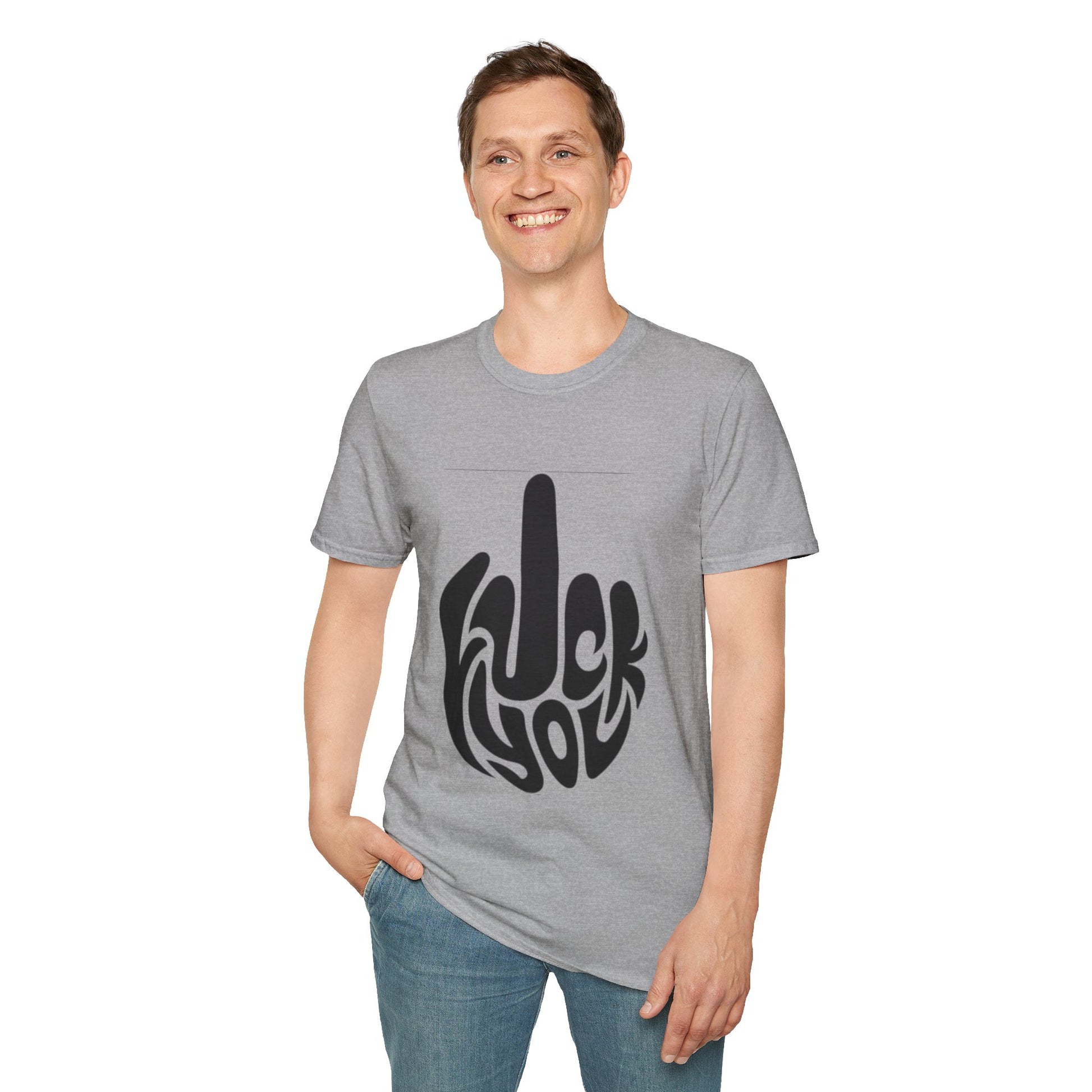 Finger T-Shirt Printify