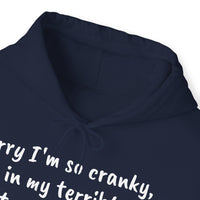 Terrible 50s Hooded Sweatshirt Printify