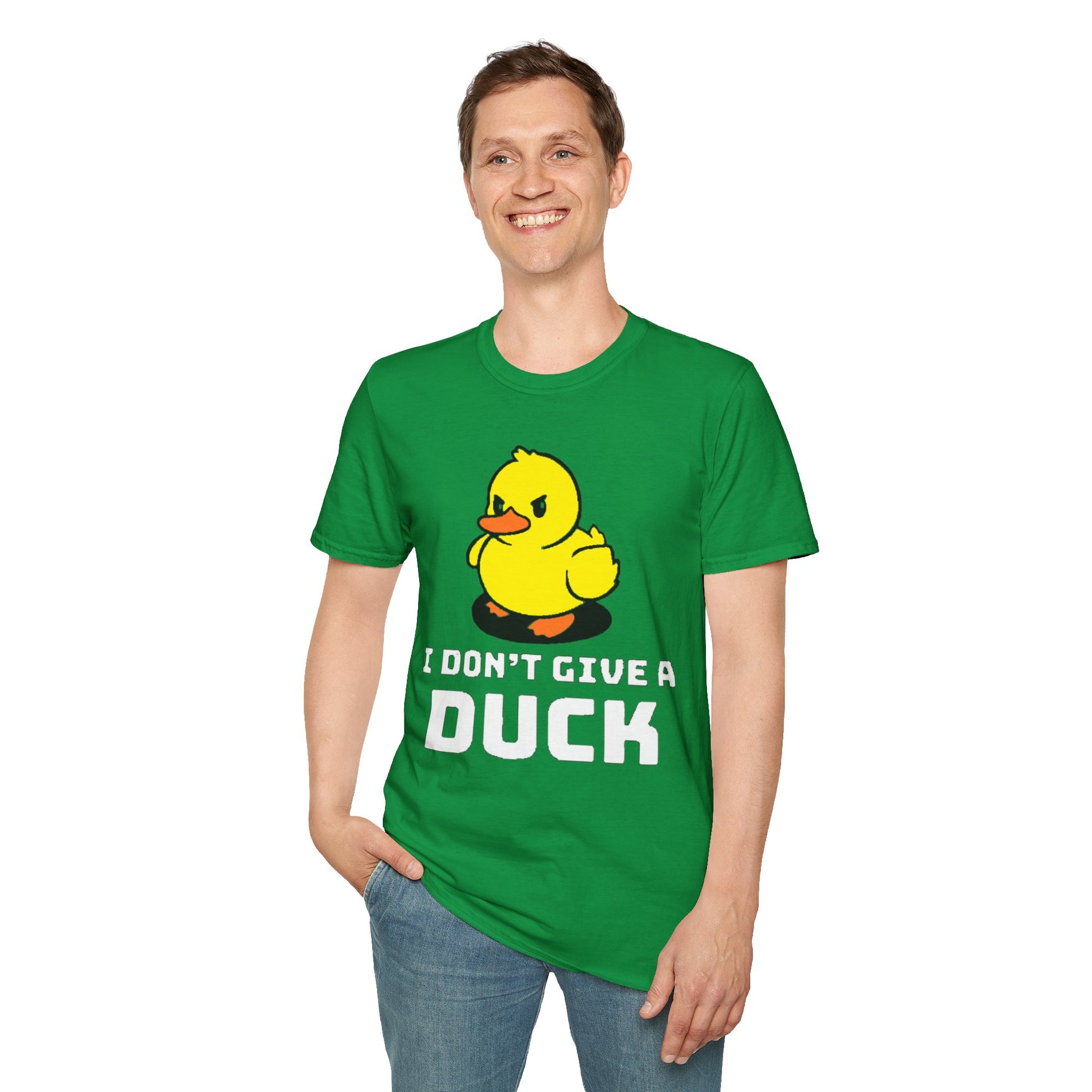 Duck T-Shirt Printify