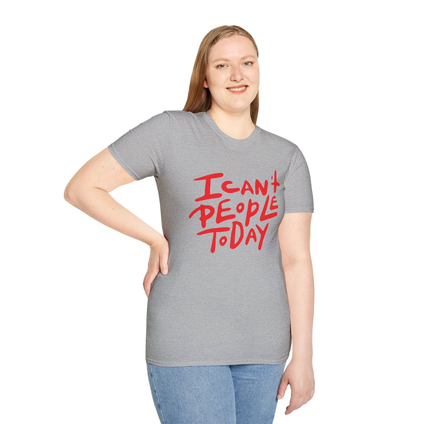 Can't  People T-Shirt Printify