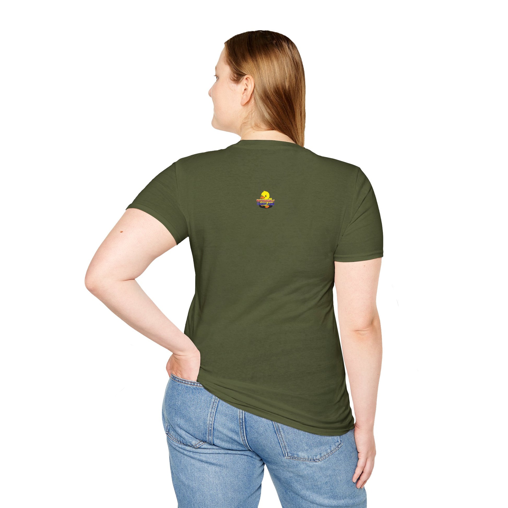 Duck T-Shirt Printify