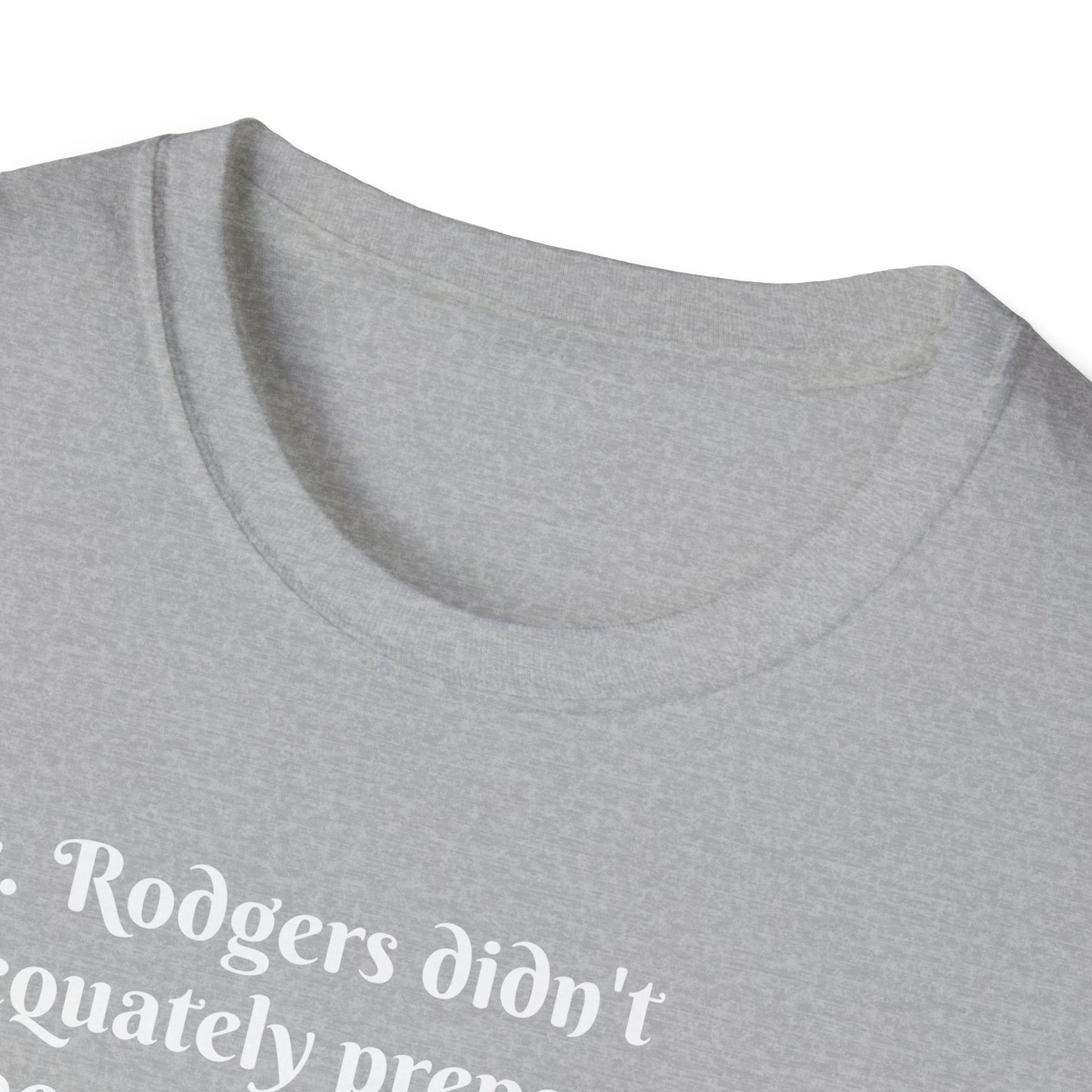 Mr.  Rodgers T-Shirt Printify