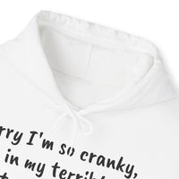 Terrible 50s Hooded Sweatshirt Printify