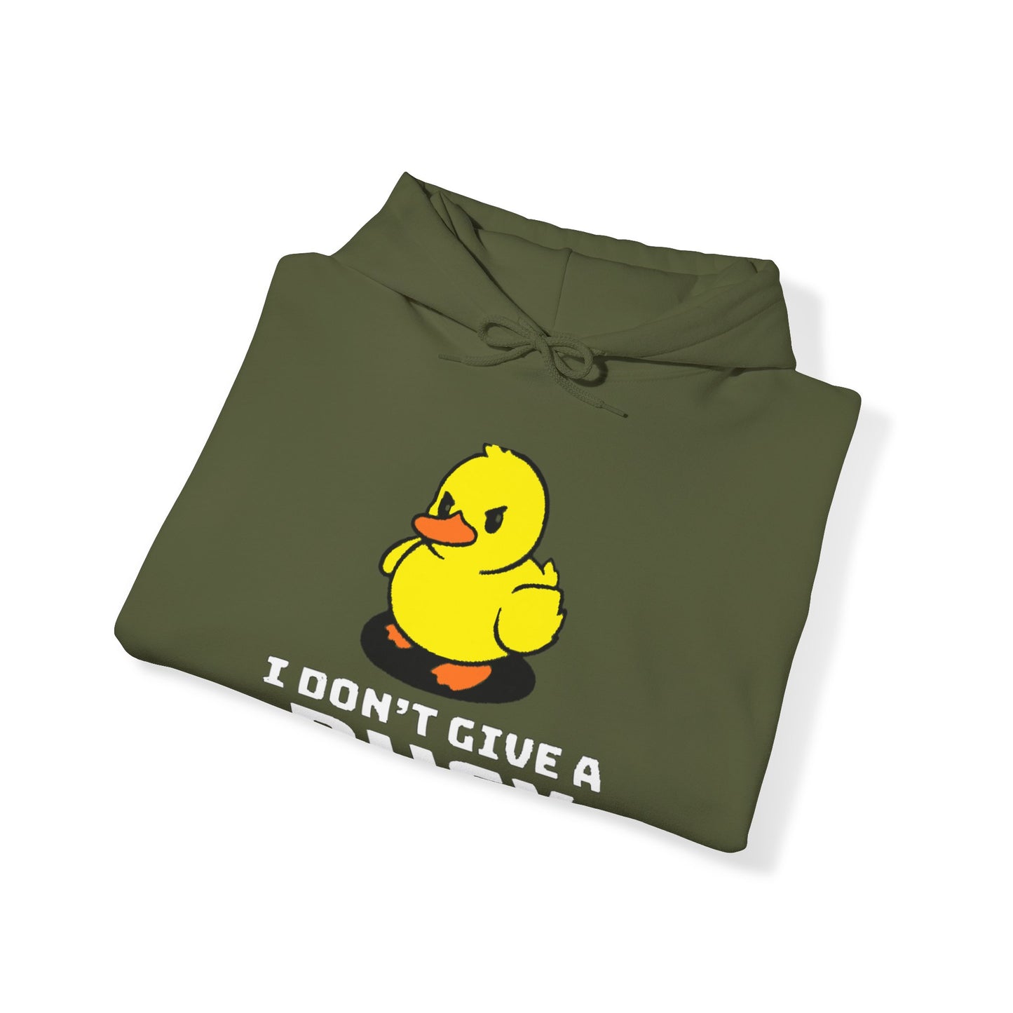 Duck Hooded Sweatshirt Printify