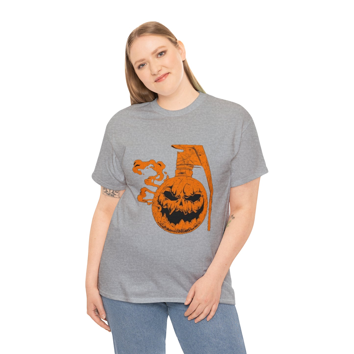 Pumpkin Grenade Tee