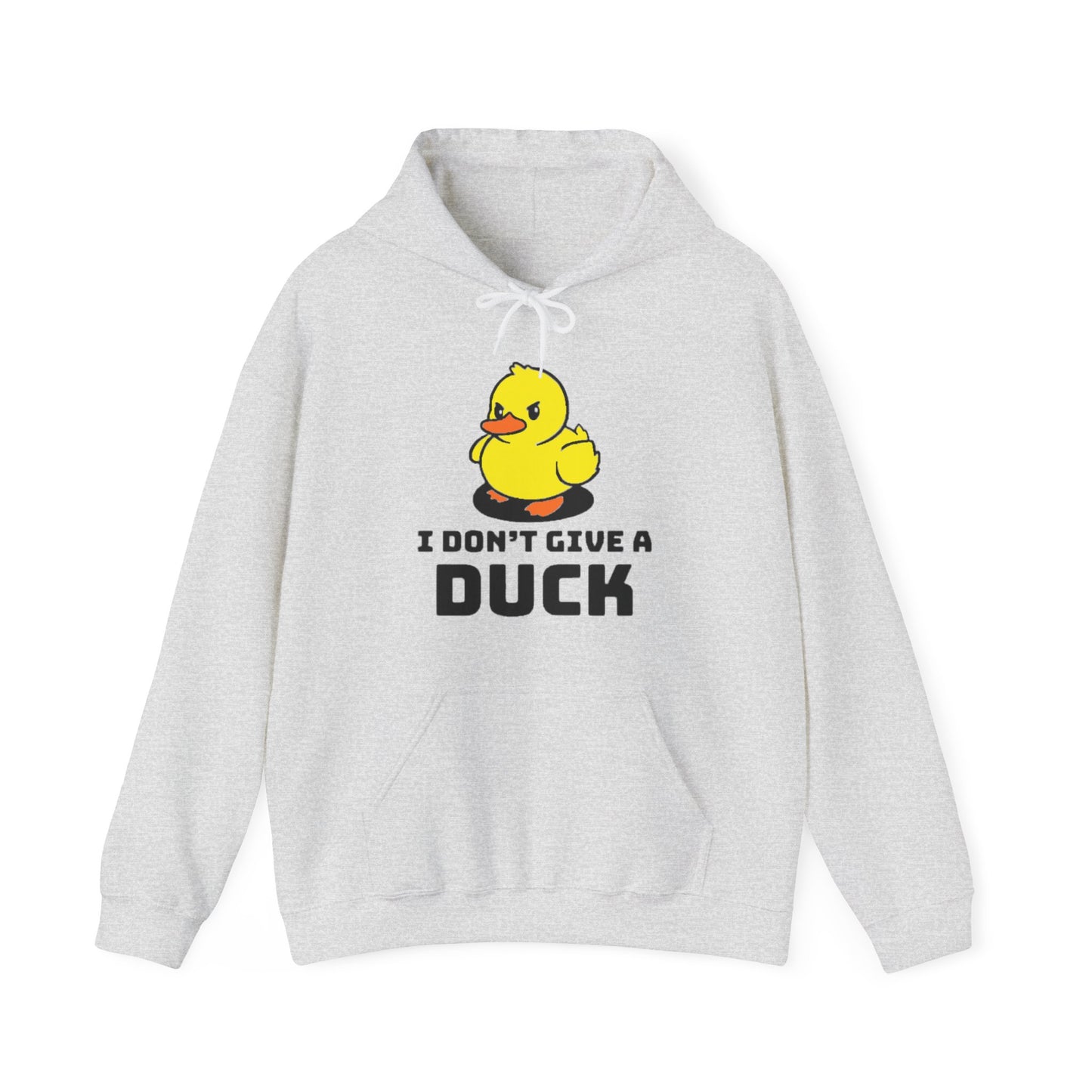 Duck Hooded Sweatshirt Printify