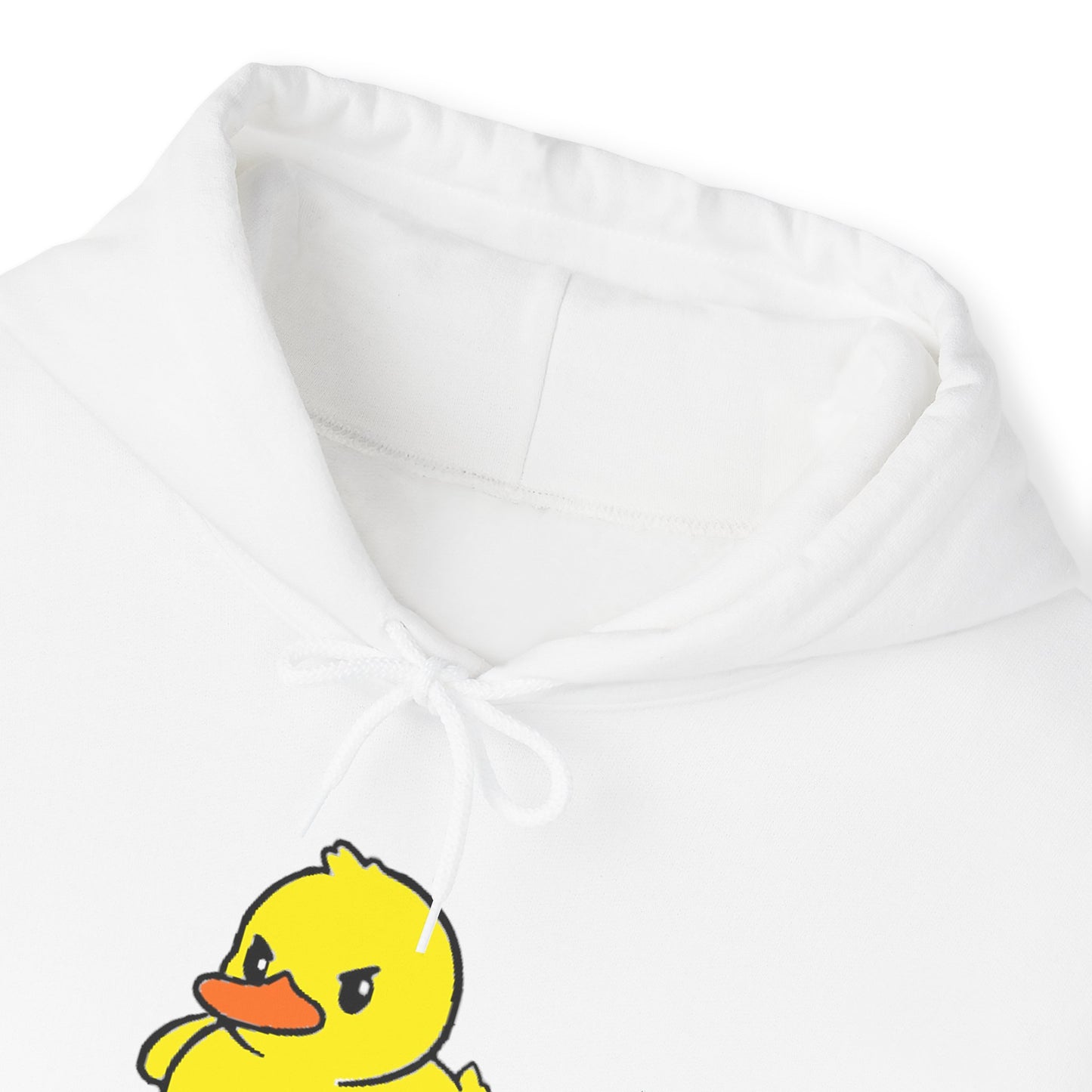 Duck Hooded Sweatshirt Printify