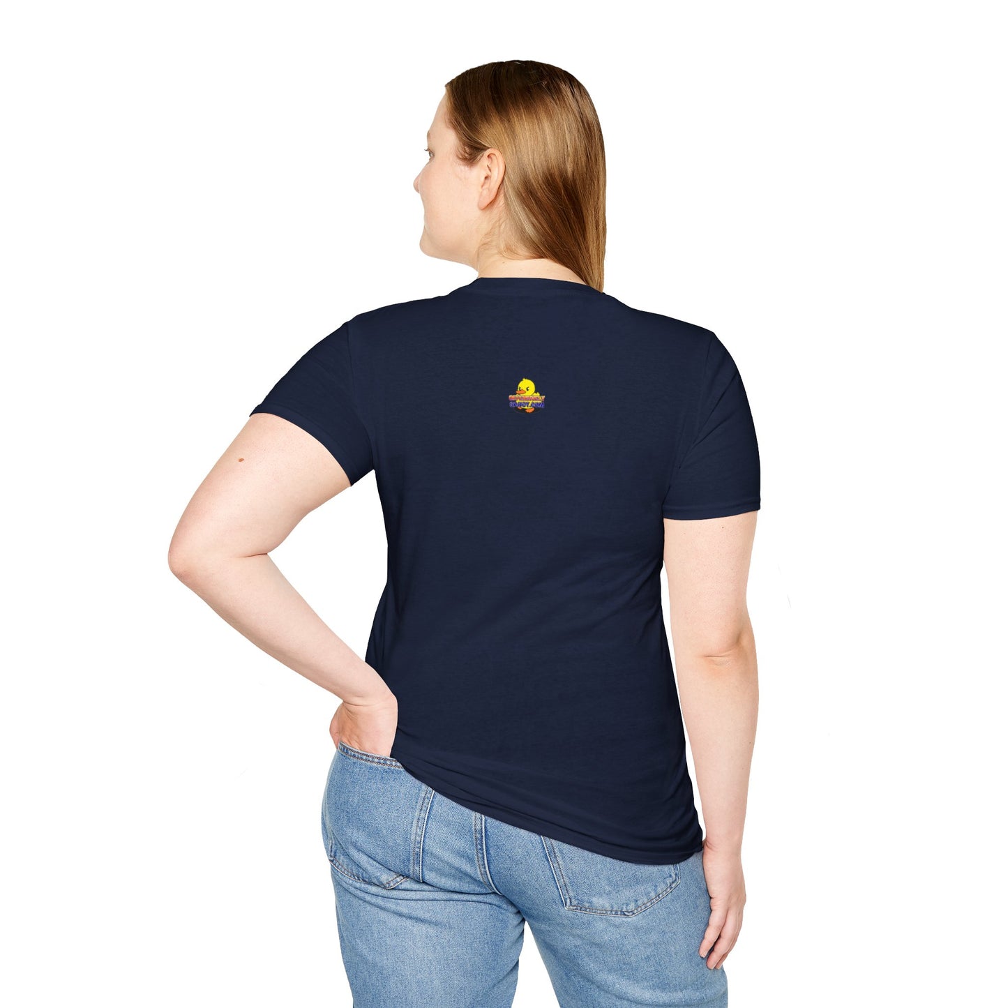 Duck T-Shirt Printify