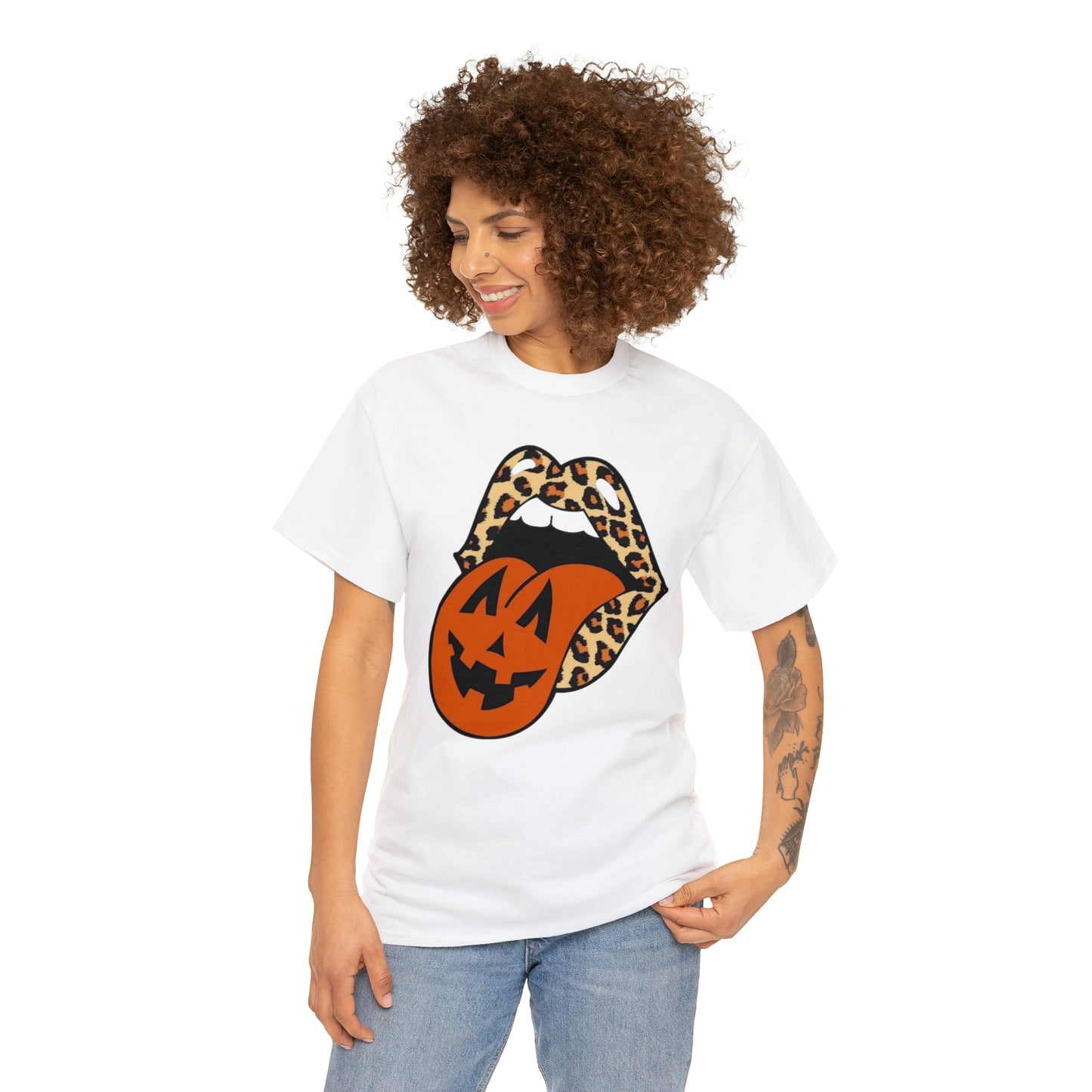 Halloween Kiss Tee