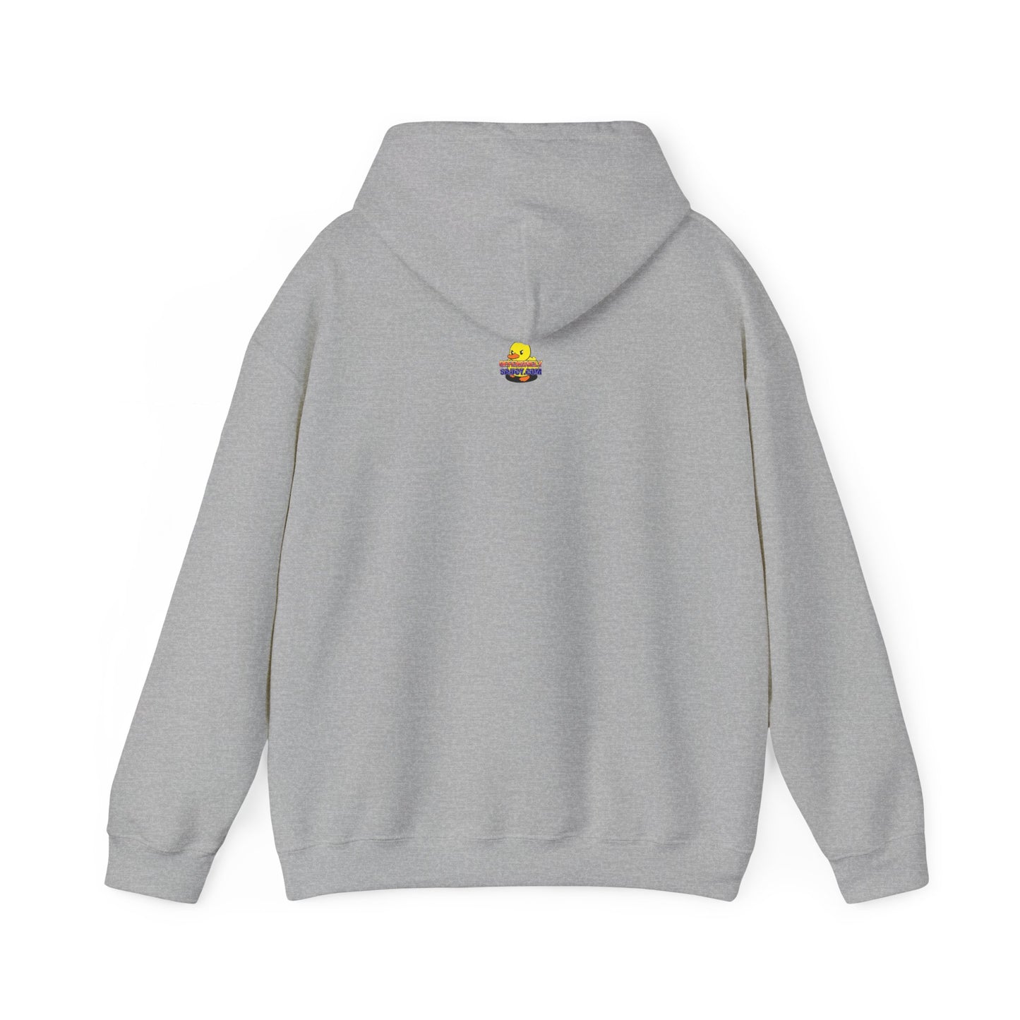 Duck Hooded Sweatshirt Printify