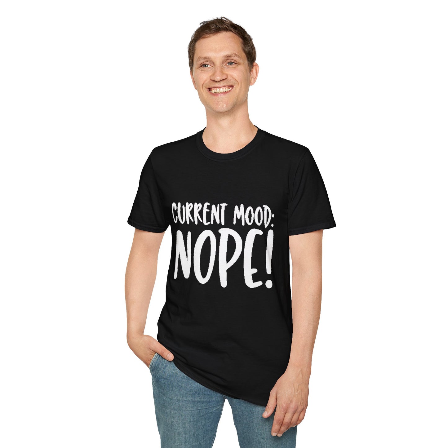 Nope T-Shirt Printify