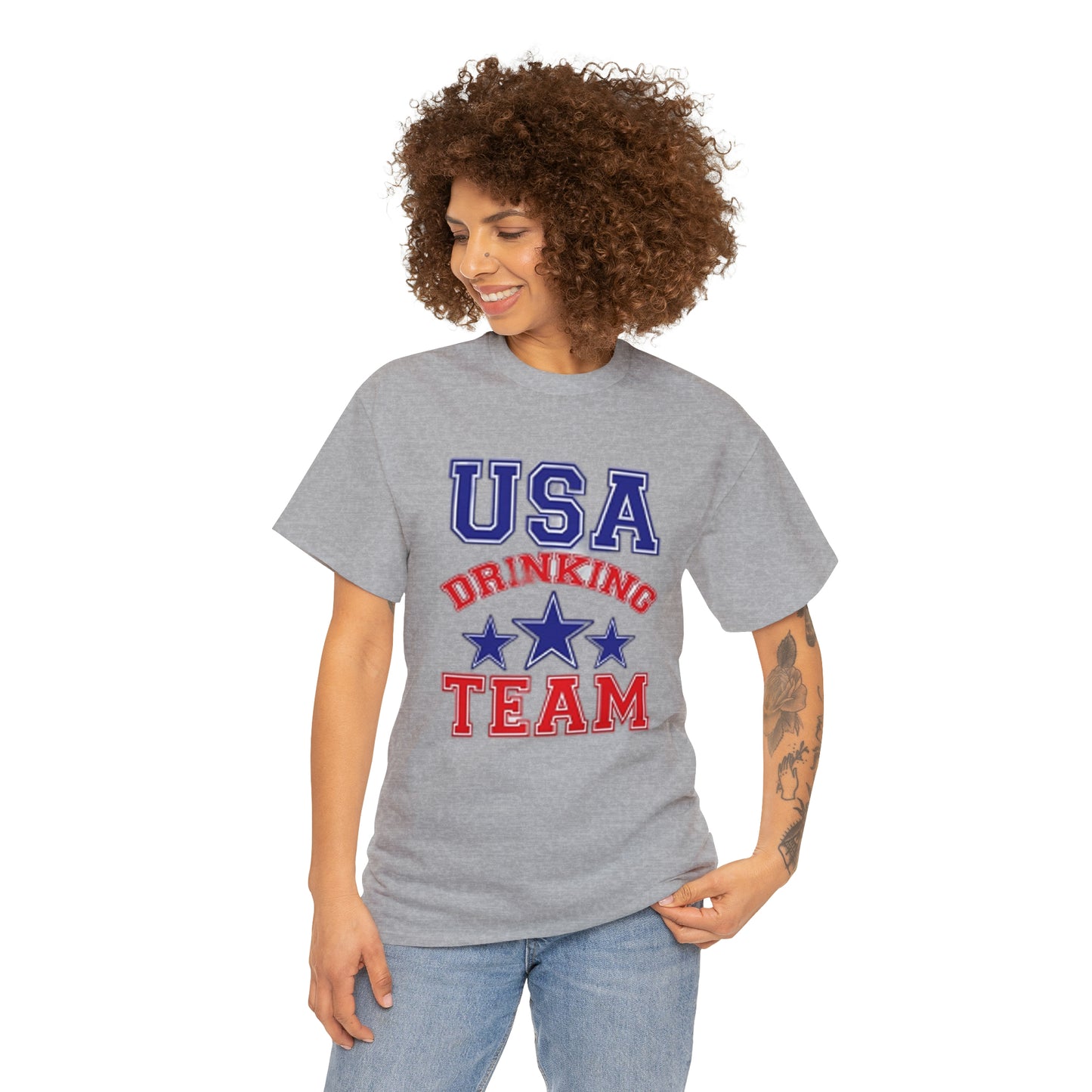 US drinking team Tee