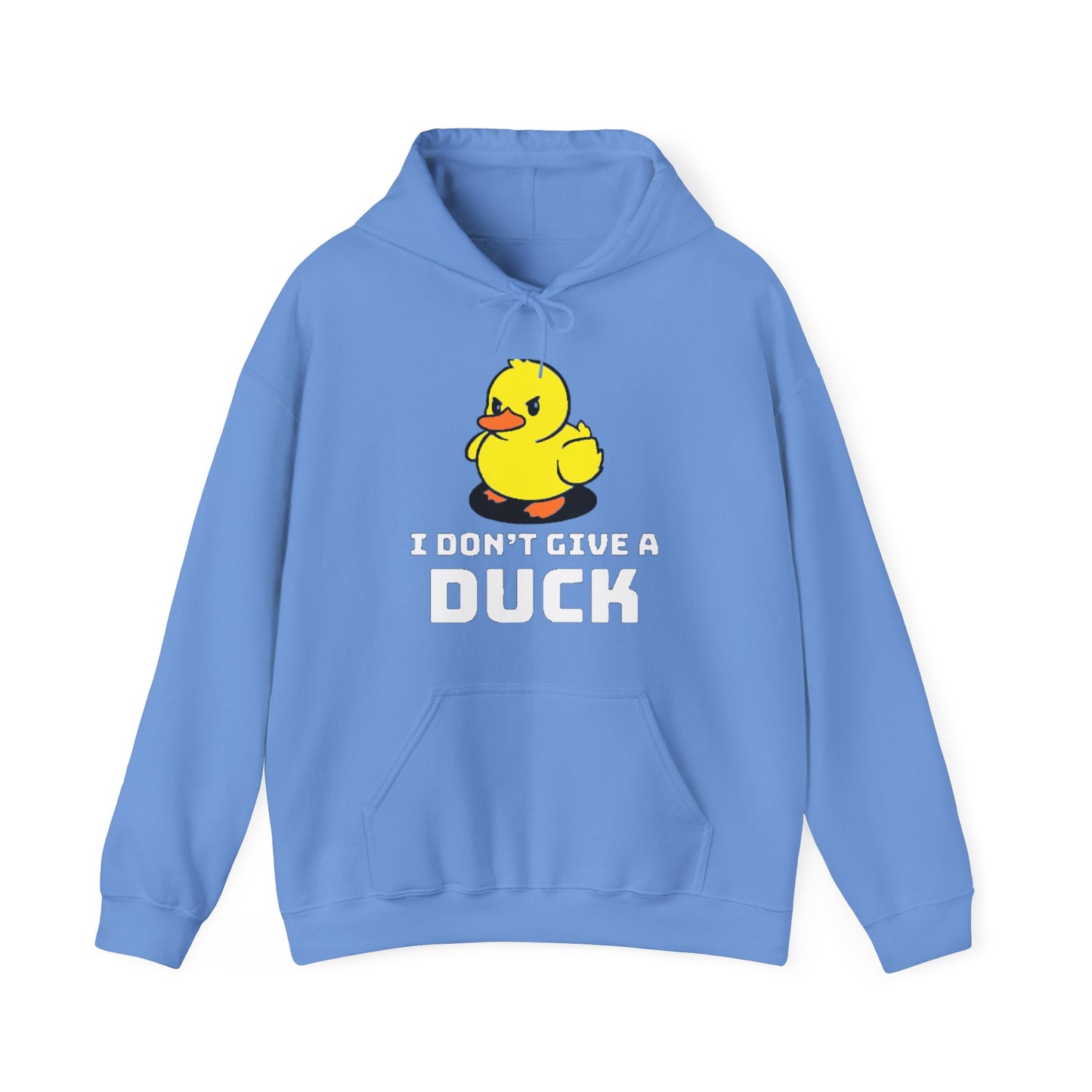 Duck Hooded Sweatshirt Printify