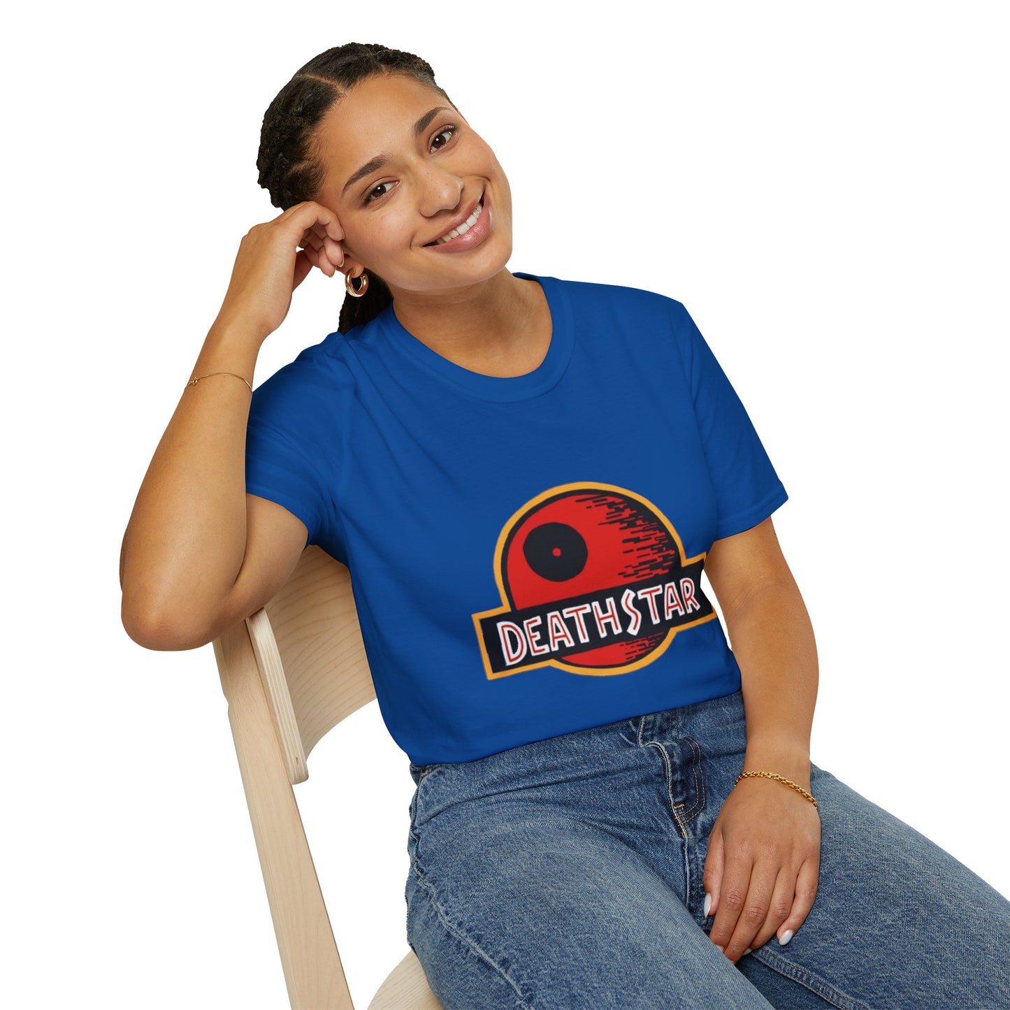 Deathstar T-Shirt Printify