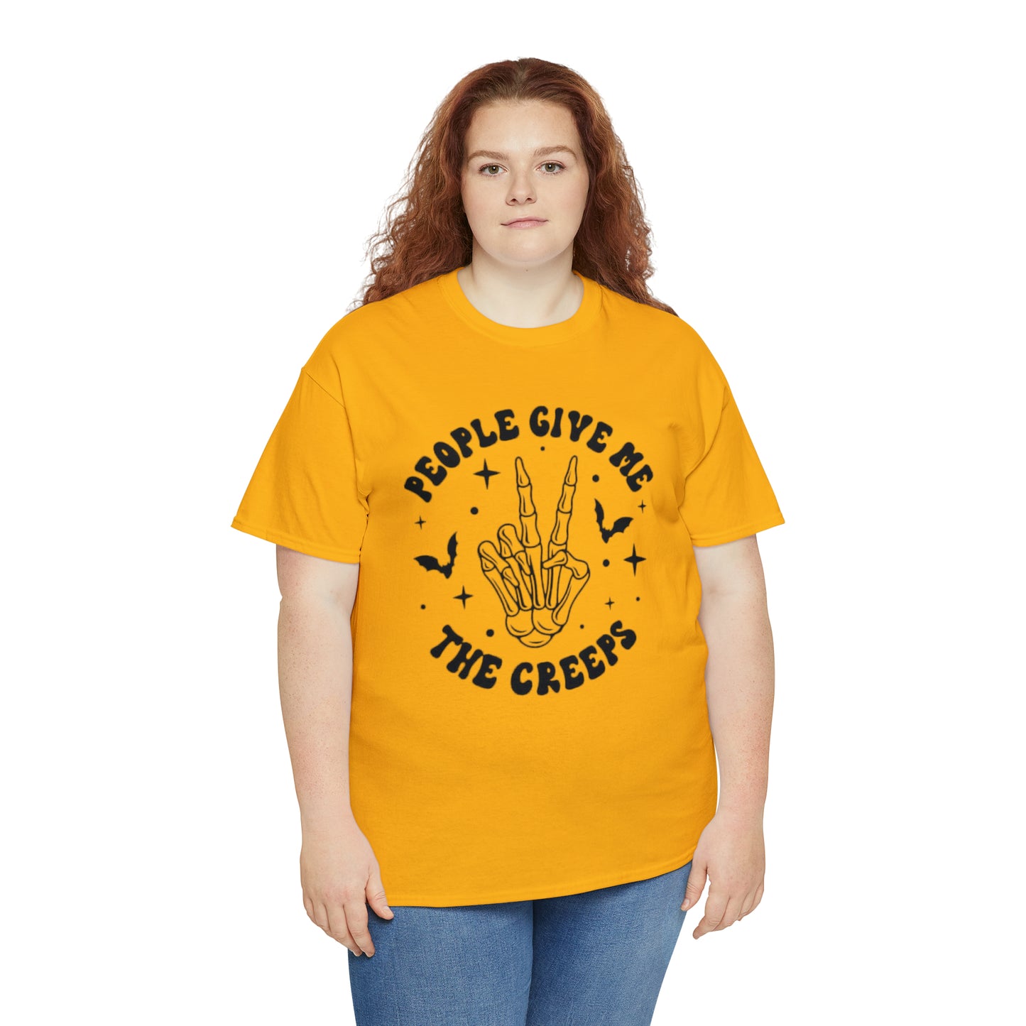 People Give Me the Creeps Tee