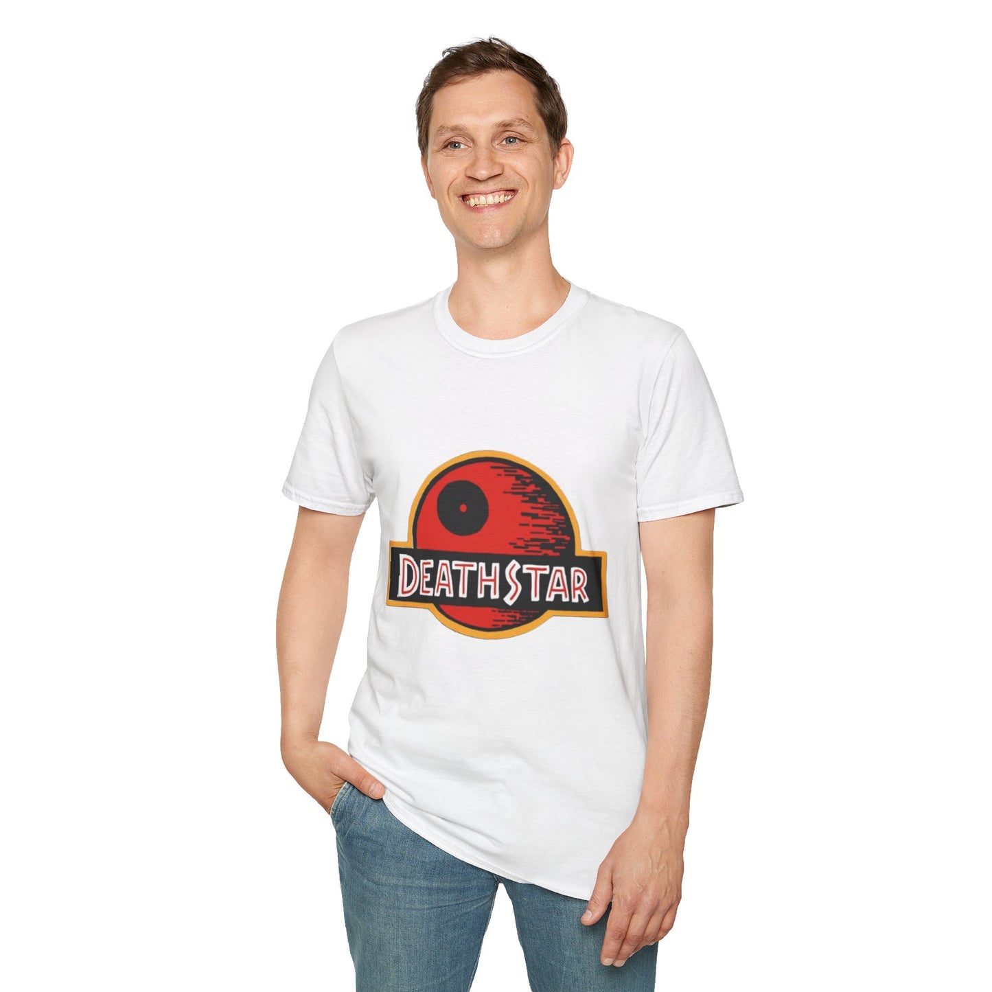 Deathstar T-Shirt Printify