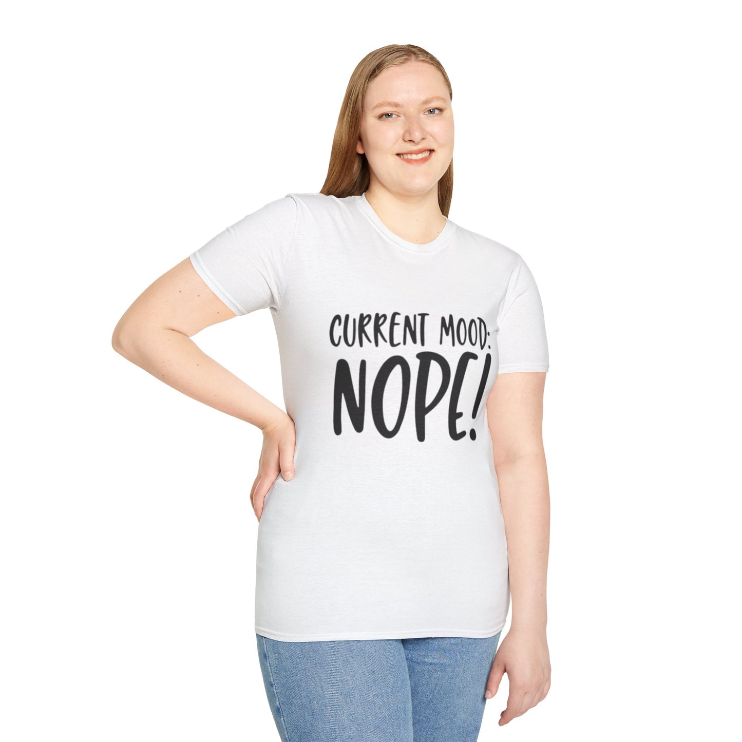 Nope T-Shirt Printify