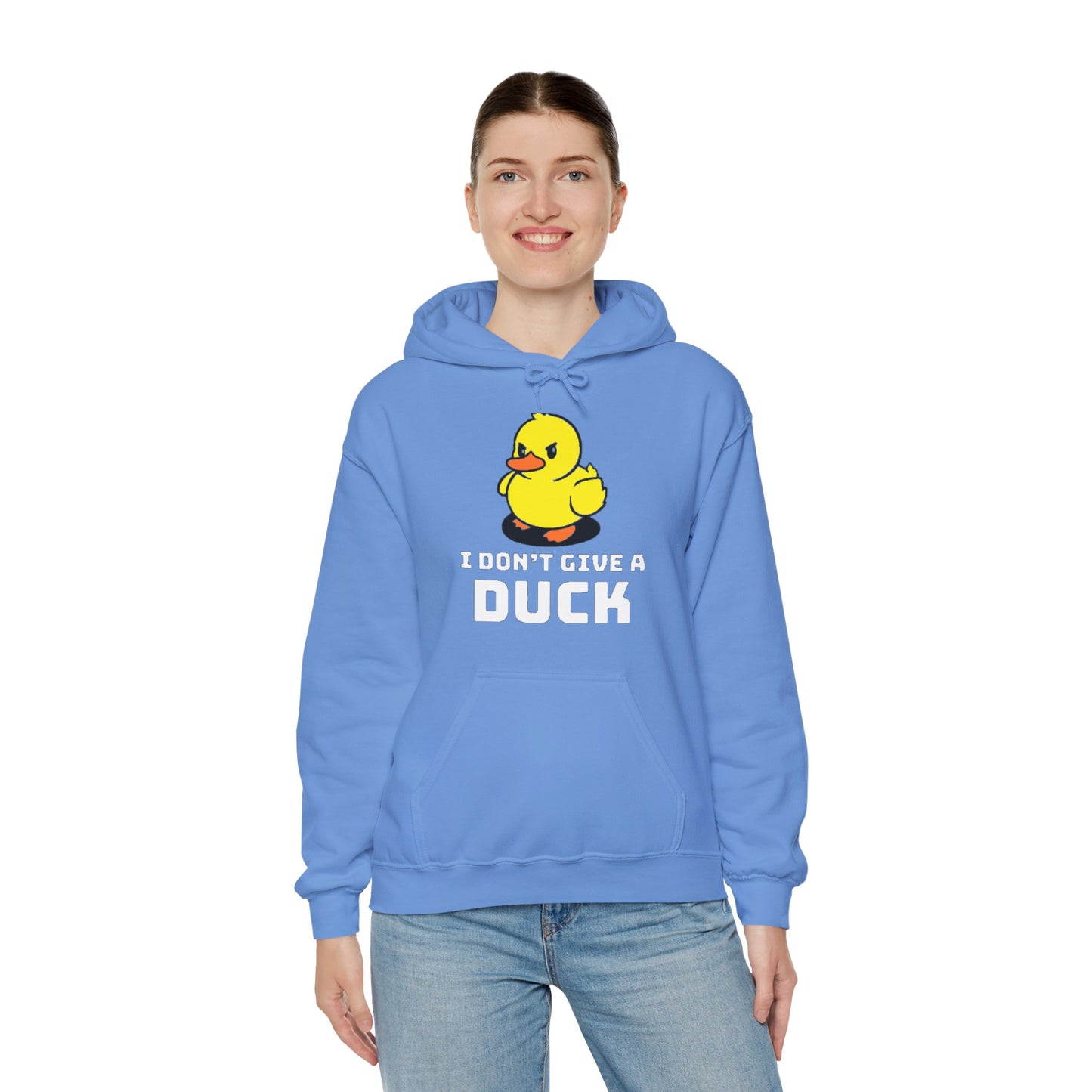 Duck Hooded Sweatshirt Printify