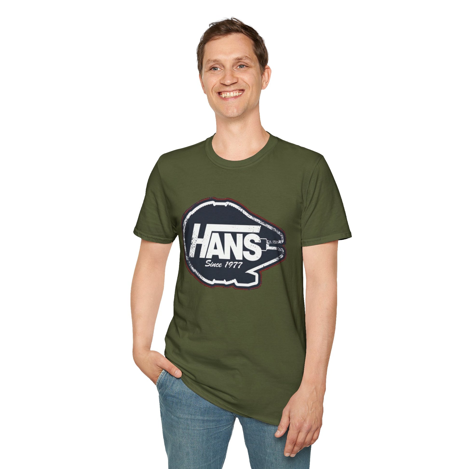 Hans T-Shirt Printify