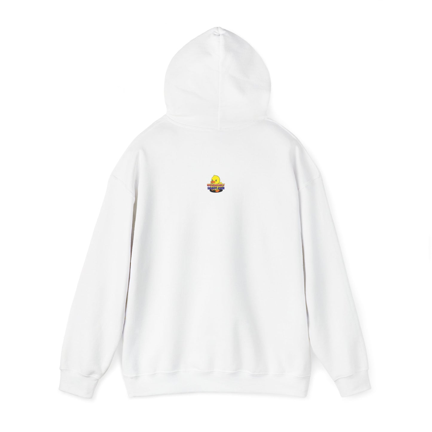 Duck Hooded Sweatshirt Printify