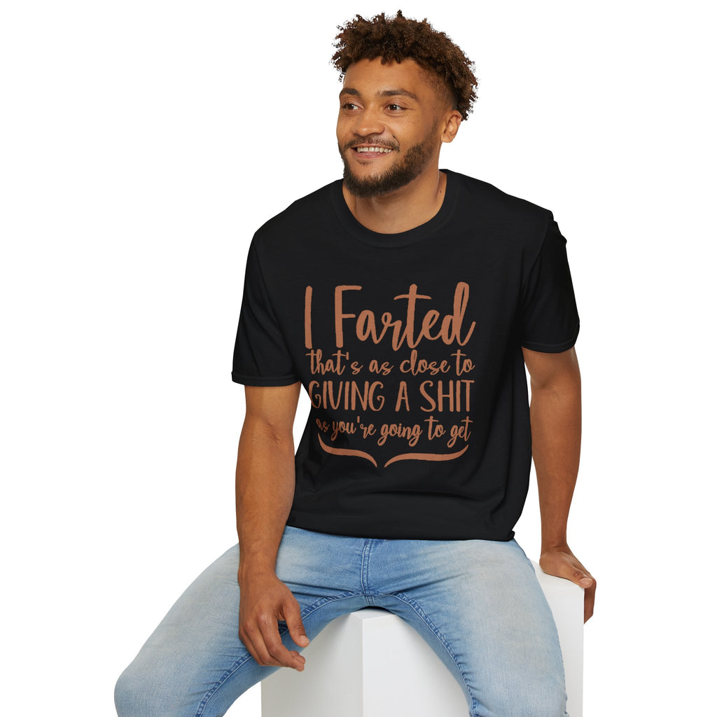 Farted T-Shirt Printify