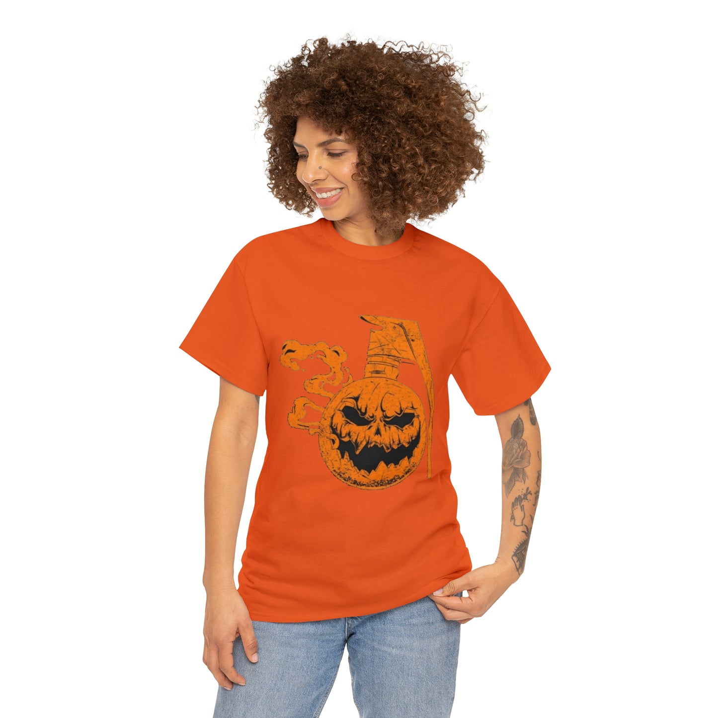 Pumpkin Grenade Tee