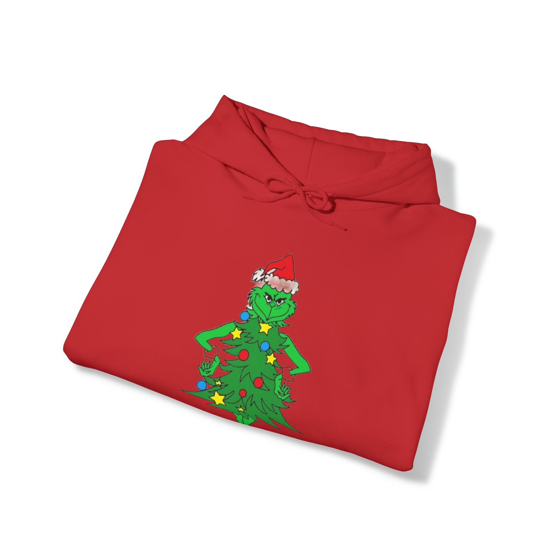 Merry Christmas Tree™ Hooded Sweatshirt Printify