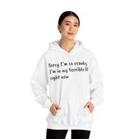 Terrible 50s Hooded Sweatshirt Printify