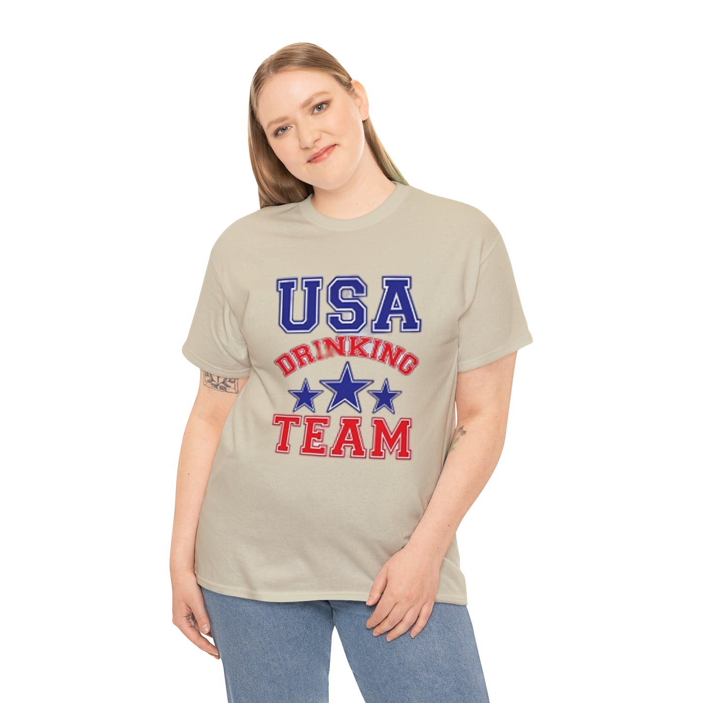 US drinking team Tee