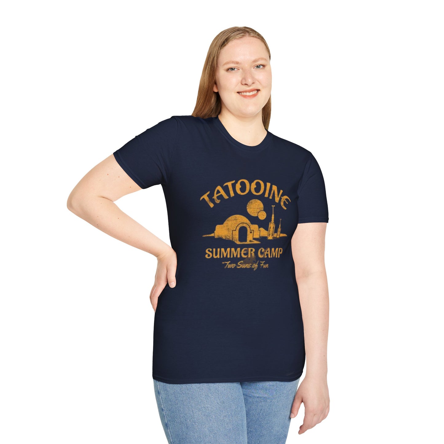 Summer Camp T-Shirt Printify