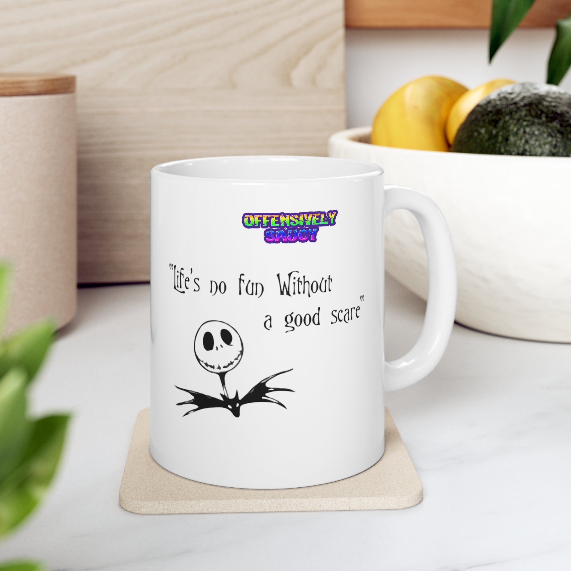 Nightmare Before Coffee 11oz Printify