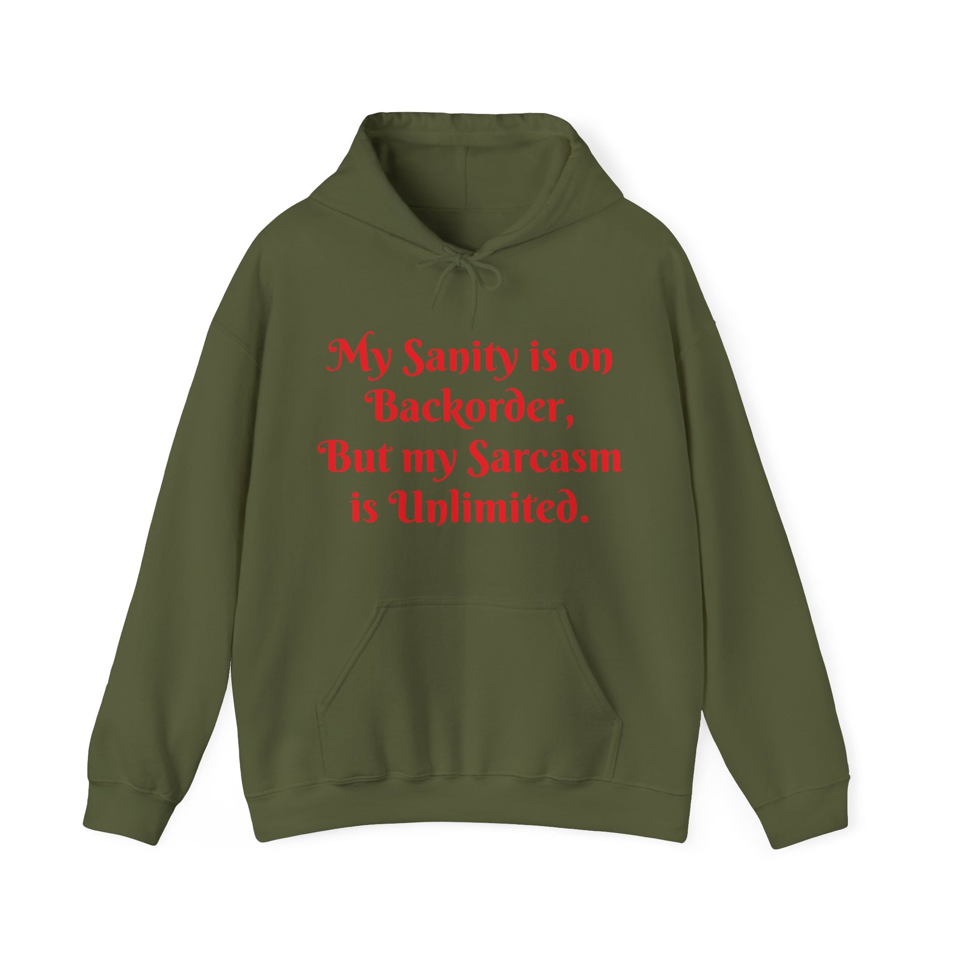 Sarcasm Hoodie Sweatshirt Printify