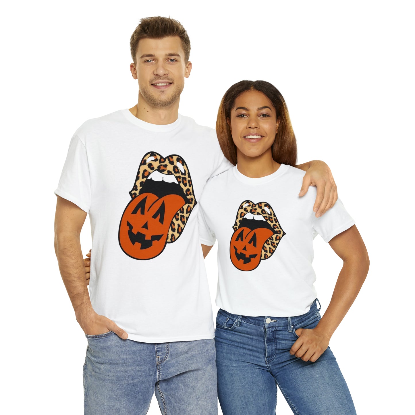 Halloween Kiss Tee