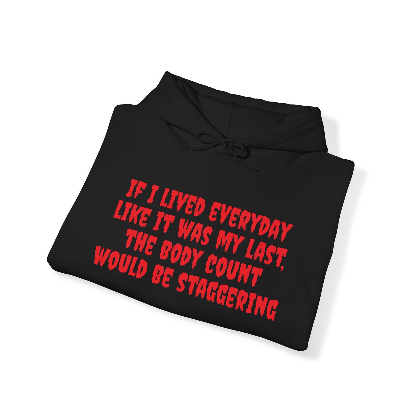 Bodycount Hoodie Sweatshirt Printify