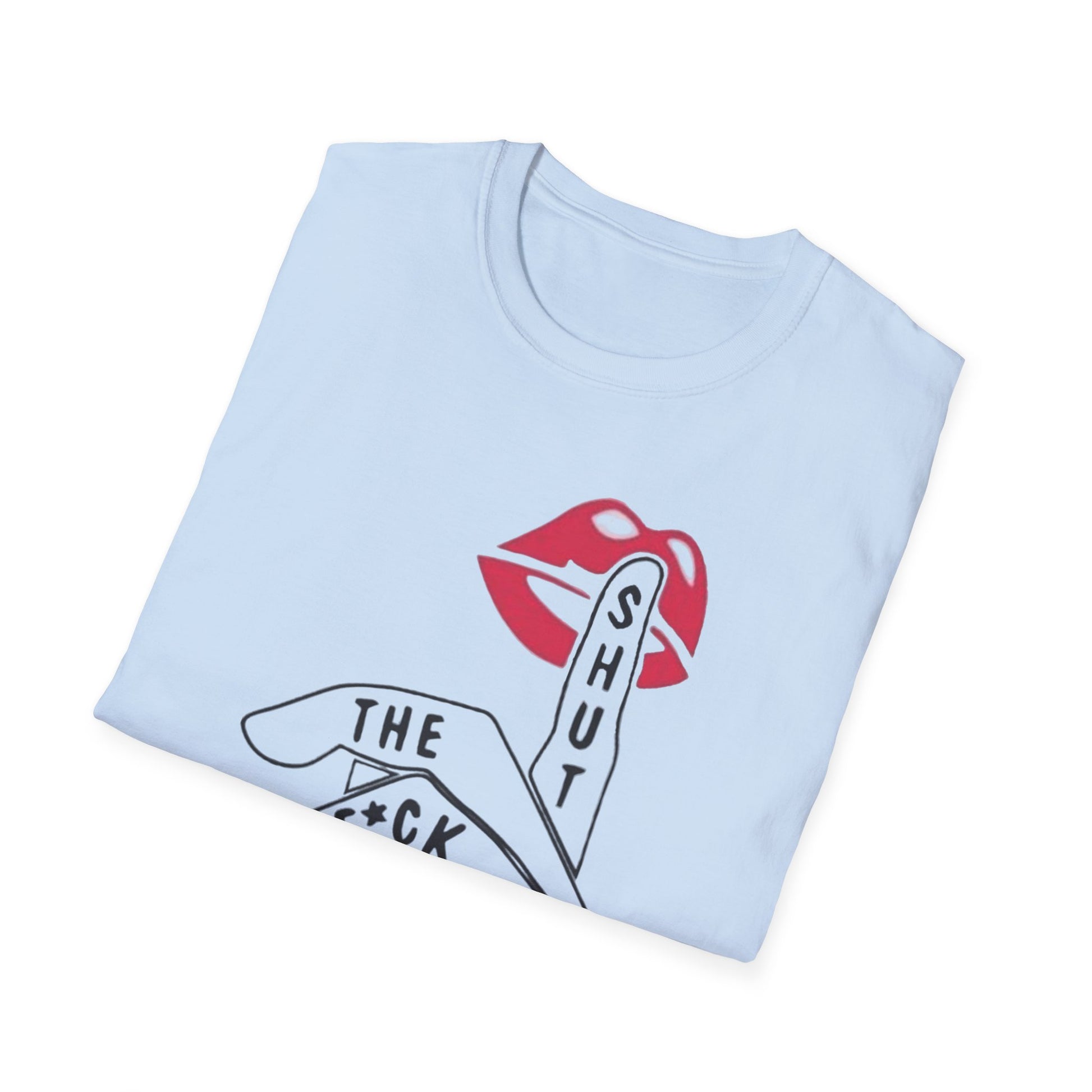 Shut the Finger T-Shirt Printify