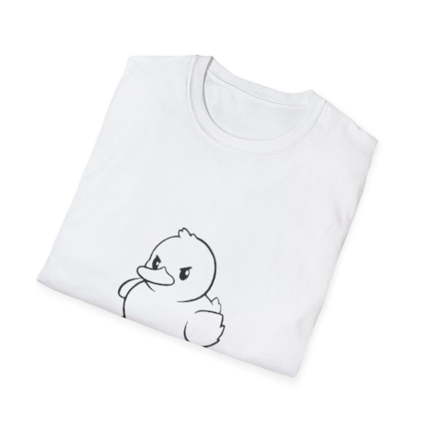 Duck T-Shirt Printify