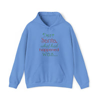 Dear Santa ™ Hooded Sweatshirt Printify