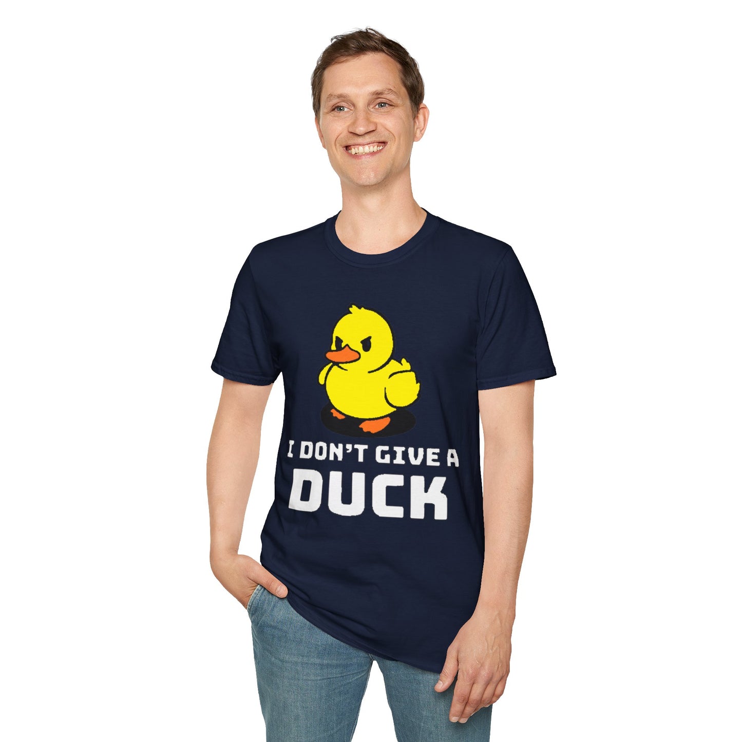 Duck T-Shirt Printify