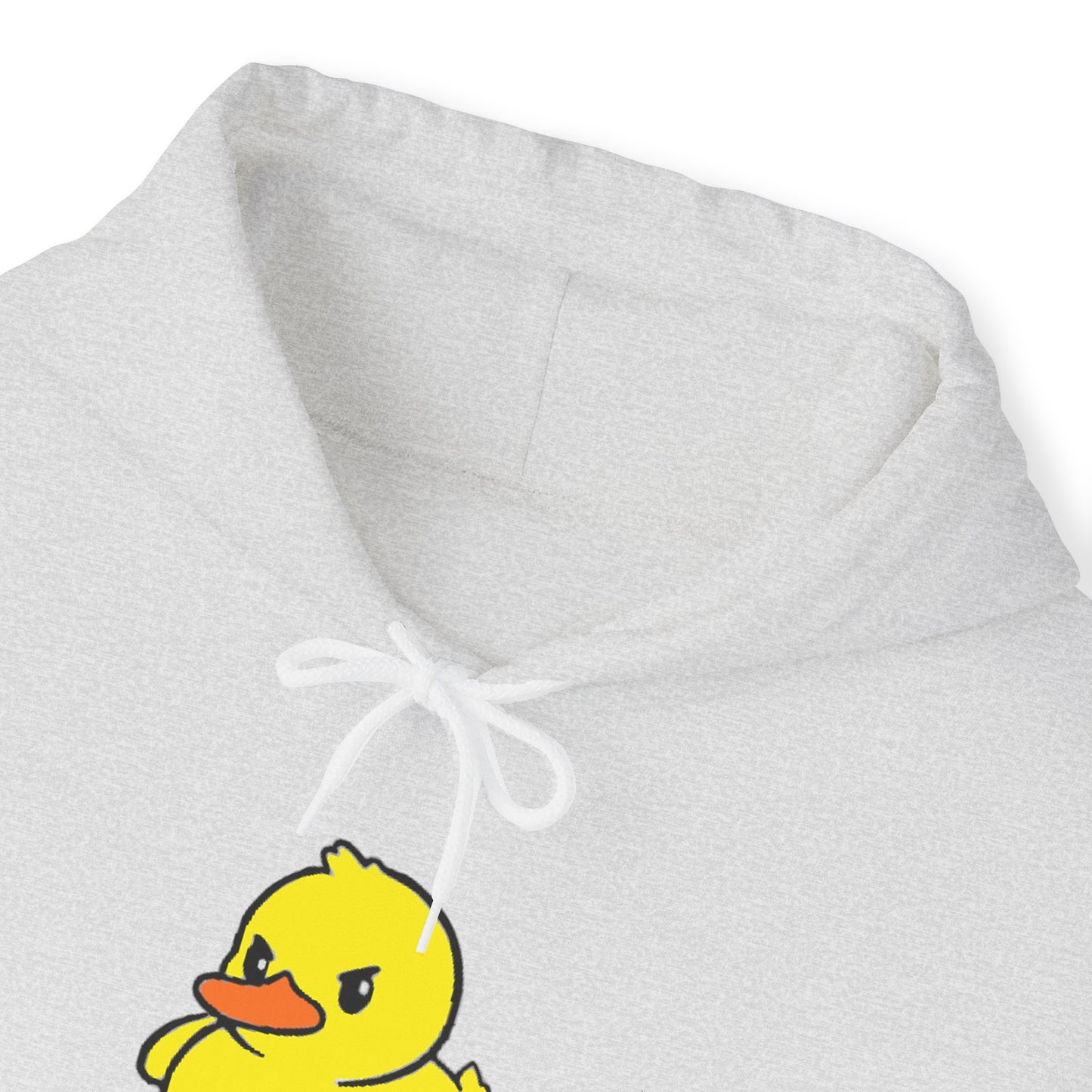 Duck Hooded Sweatshirt Printify