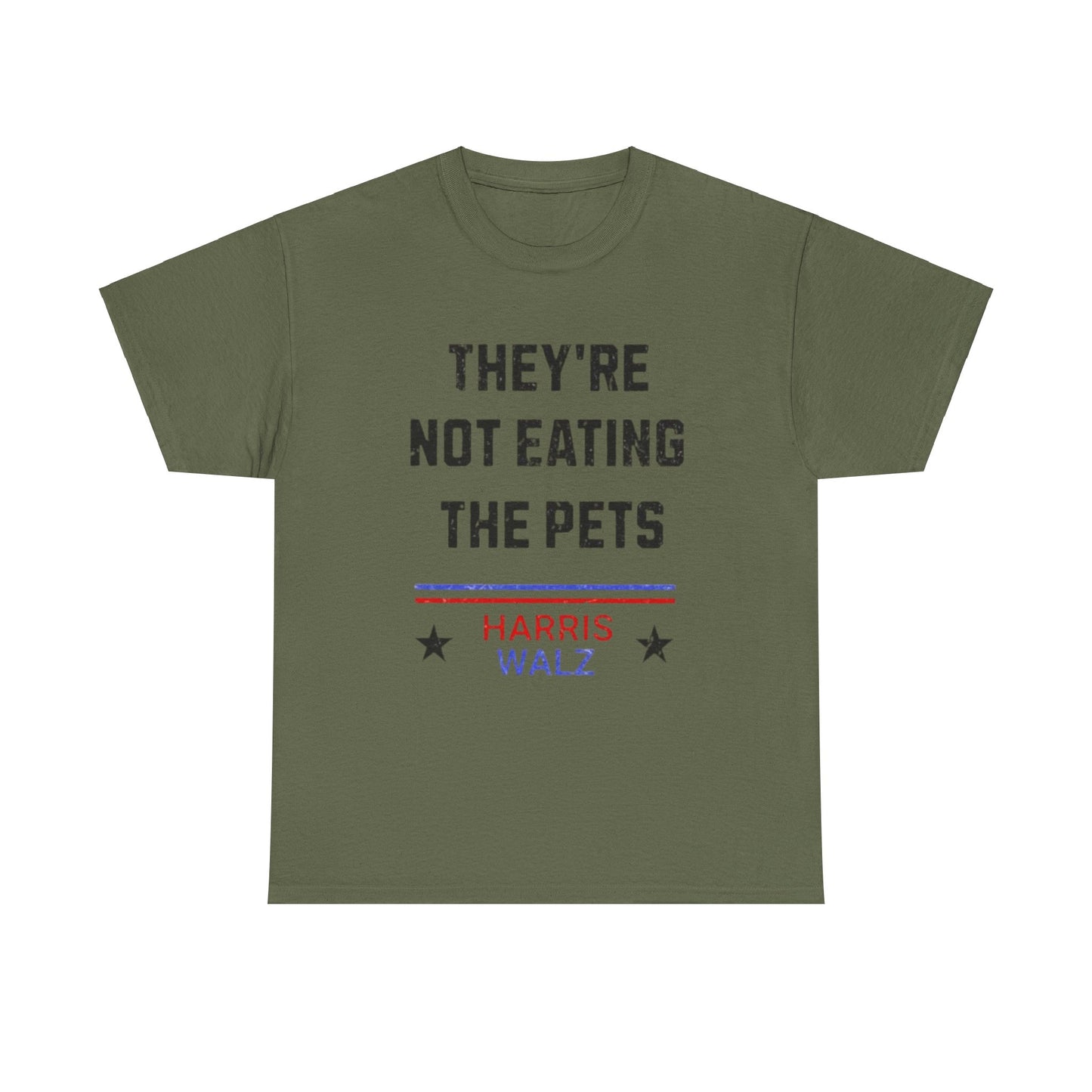 They’re Not Eating the Pets Tee Printify