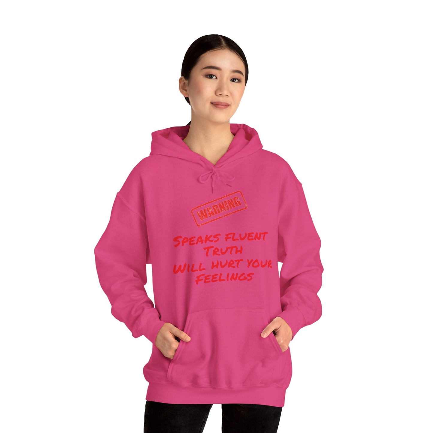 Truth Hooded Sweatshirt Printify