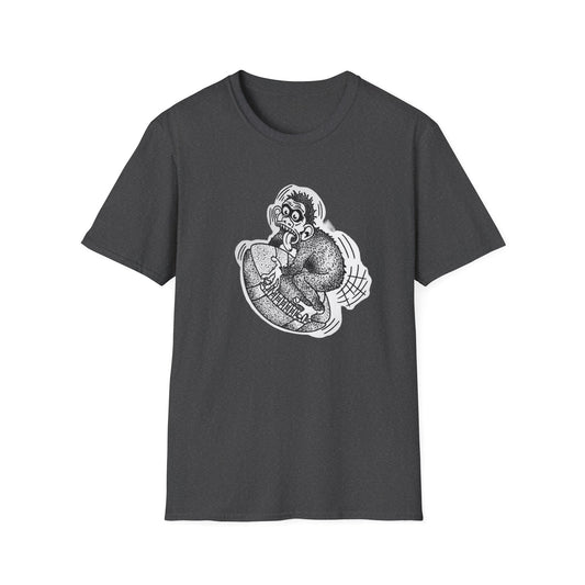 monkey T-Shirt Printify