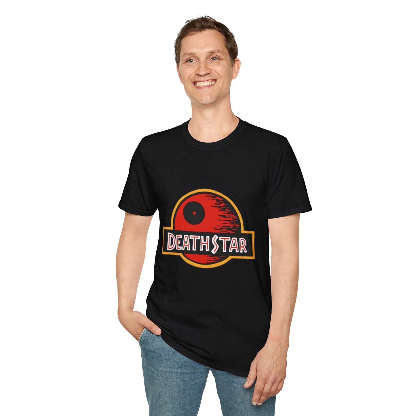 Deathstar T-Shirt Printify