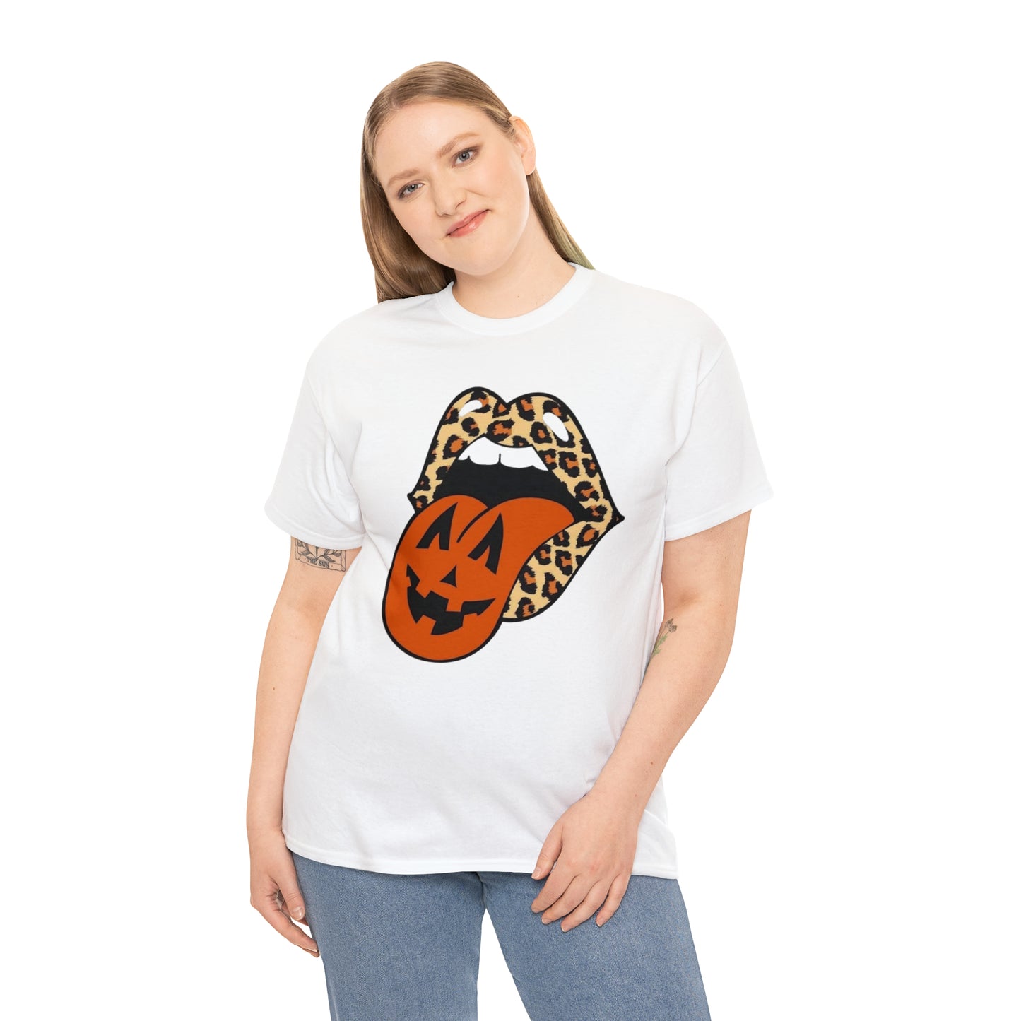 Halloween Kiss Tee